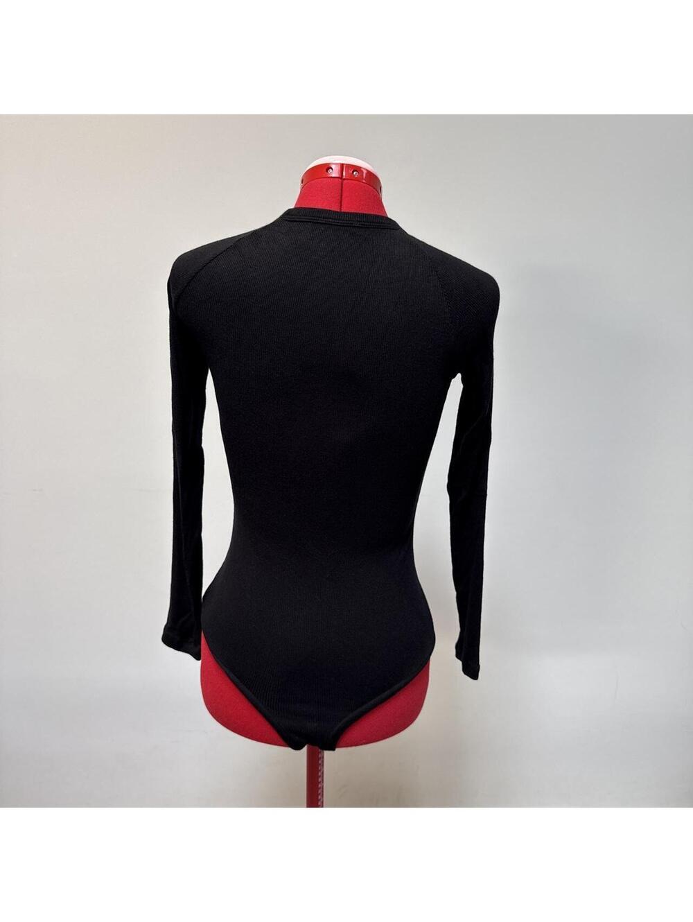 Alix NYC Women's Black Bodysuit - Picture 2 of 4